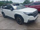 2025 Subaru Forester Premium White vin: JF2SLDDC1SH496976