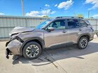 2025 Subaru Forester Premium Beige vin: JF2SLDDC4SH615796