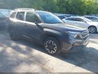 2025 Subaru Forester Premium Серый vin: JF2SLDDC5SH586261