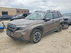 2025 Subaru Forester Premium Brown vin: JF2SLDDC7SH481642