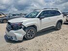 2025 Subaru Forester White vin: JF2SLDDCXSH596669