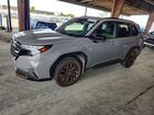 2025 Subaru Forester Sport Gray vin: JF2SLDHC1SH520820