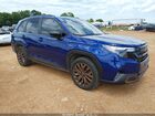 2025 Subaru Forester Sport Blue vin: JF2SLDHC4SH542567