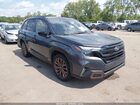 2025 Subaru Forester Sport Black vin: JF2SLDHC5SH523168