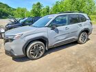 2025 Subaru Forester Limited Silver vin: JF2SLDNC8SH565340