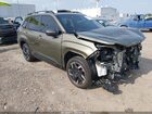 2025 Subaru Forester Limited Green vin: JF2SLDRC0SH411599