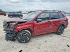2025 Subaru Forester Limited Red vin: JF2SLDRC2SH465454