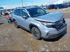 2025 Subaru Forester Limited Silver vin: JF2SLDRC9SH411178