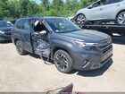 2025 Subaru Forester Limited Gray vin: JF2SLDRC9SH493980
