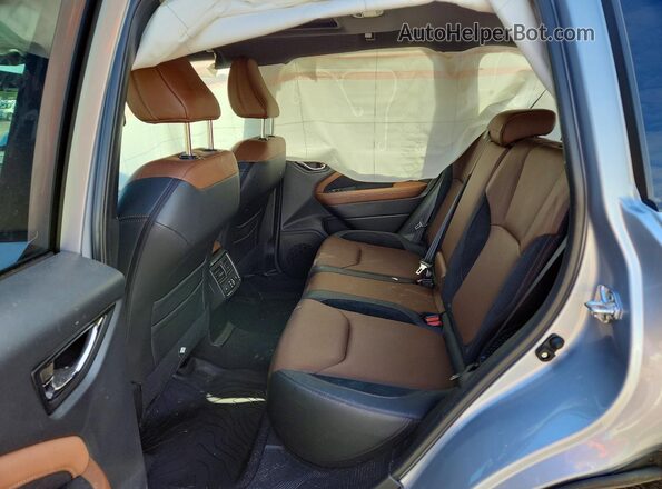 JF2SLSTD0SH450375 2025 SUBARU FORESTER Серебряный Вид задней части салона