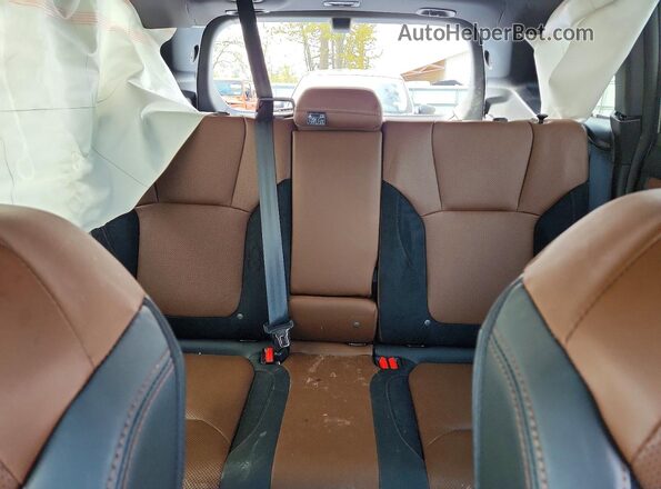 JF2SLSTD0SH450375 2025 SUBARU FORESTER Серебряный Вид задних сидений