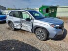 2025 Subaru Forester Touring Серебряный vin: JF2SLSTD0SH450375