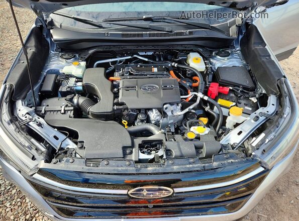 JF2SLSTD0SH450375 2025 SUBARU FORESTER Серебряный Вид подкапотного пространства