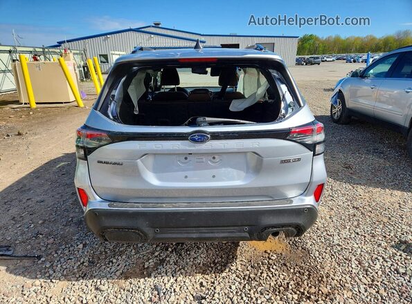 JF2SLSTD0SH450375 2025 SUBARU FORESTER Серебряный Вид сзади