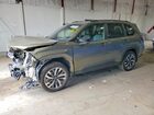 2025 Subaru Forester Touring Green vin: JF2SLSTD3SH443534