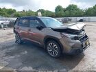 2025 Subaru Forester Touring Hybrid Gray vin: JF2SLSTD4SH411742