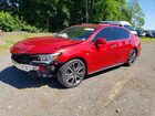 2020 Acura Rlx Sport Hybrid Advance Red vin: JH4KC2F97LC000418