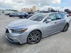 2018 Acura Rlx Sport Hybrid Advance Silver vin: JH4KC2F98JC000151