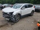 2019 Honda Cr-v Ex White vin: JHLRW2H53KX006213