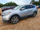 2019 Honda Cr-v Exl Silver vin: JHLRW2H86KX019757