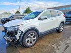 2019 Honda Cr-v Exl White vin: JHLRW2H8XKX021270
