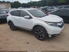 2019 Honda Cr-v Touring White vin: JHLRW2H99KX000094
