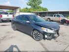 2017 Honda Accord Hybrid   Gray vin: JHMCR6F35HC002536