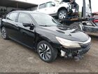 2017 Honda Accord Hybrid Touring Черный vin: JHMCR6F71HC015920