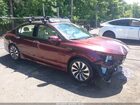 2017 Honda Accord Hybrid Touring Burgundy vin: JHMCR6F73HC020634