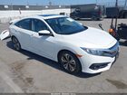 2018 Honda Civic Ex-t White vin: JHMFC1F30JX004047