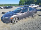 2018 Honda Civic Ex Silver vin: JHMFC1F30JX012813