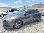 2018 Honda Civic Ex Gray vin: JHMFC1F32JX009590