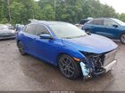 2018 Honda Civic Ex-t Blue vin: JHMFC1F33JX008142