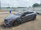 2019 Honda Civic Ex Charcoal vin: JHMFC1F33KX005016