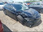 2019 Honda Civic Ex Black vin: JHMFC1F34KX001685