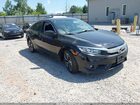 2018 Honda Civic Ex-t Черный vin: JHMFC1F37JX011500