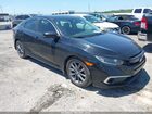 2019 Honda Civic Ex Black vin: JHMFC1F38KX003391