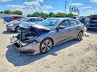 2018 Honda Civic Exl Gray vin: JHMFC1F71JX026433