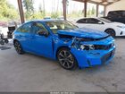 2025 Honda Civic Hybrid Sport Touring Синий vin: JHMFL4H97SX003465