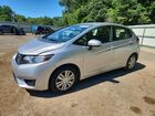 2018 Honda Fit Lx Silver vin: JHMGK5H53GS010735