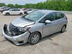 2016 Honda Fit Lx Silver vin: JHMGK5H55GS015080