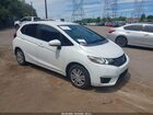 2016 Honda Fit Lx White vin: JHMGK5H58GS002467