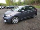 2017 Honda Fit Lx Gray vin: JHMGK5H59HS019330