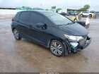 2016 Honda Fit Ex Black vin: JHMGK5H76GS005918