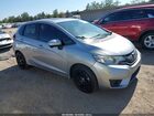 2017 Honda Fit Ex Silver vin: JHMGK5H77HS014936