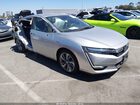 2018 Honda Clarity   Gray vin: JHMZC5F10JC023711