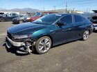 2018 Honda Clarity Green vin: JHMZC5F11JC012944