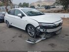 2019 Honda Clarity Plug-in Hybrid   White vin: JHMZC5F11KC005798