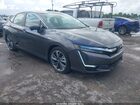 2018 Honda Clarity Plug-in Hybrid   Gray vin: JHMZC5F13JC009933