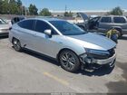2018 Honda Clarity Plug-in Hybrid   Silver vin: JHMZC5F14JC007270
